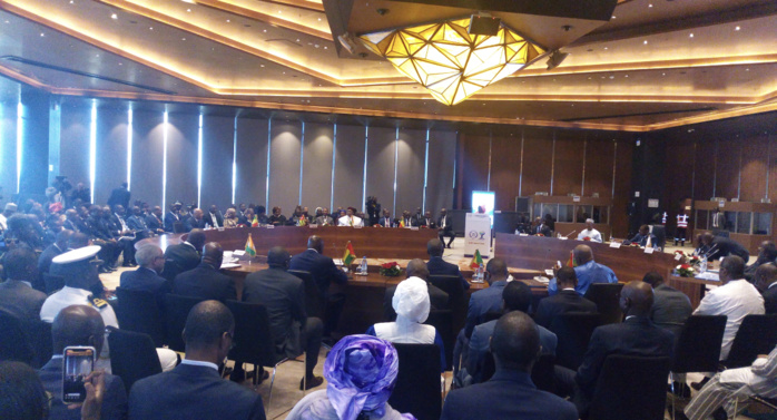 Ouverture à Dakar de la session extraordinaire de la Conférence des Chefs d'Etat et de gouvernement de l'Uemoa : Le financement de la lutte contre le terrorisme au menu.