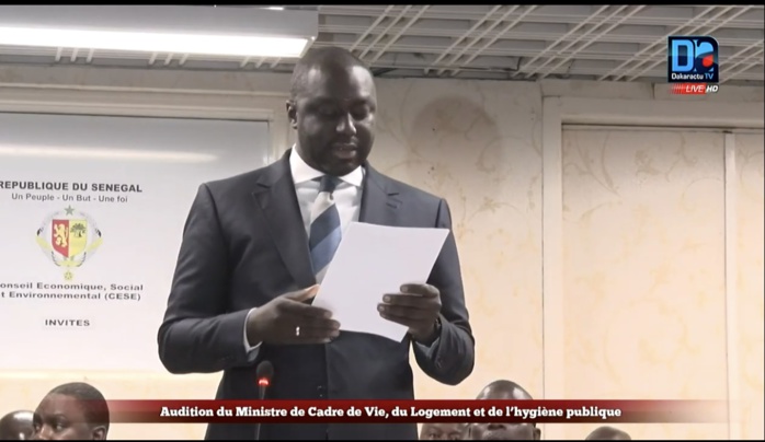Abdou Karim Fofana au CESE : Le ministre de l’Urbanisme liste les espaces publics libérés Abdou Karim Fofana au CESE : Le ministre de l’Urbanisme liste les espaces publics libérés