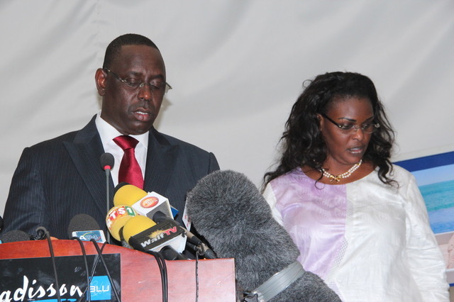 Photo: La première apparition publique du nouveau couple présidentiel !