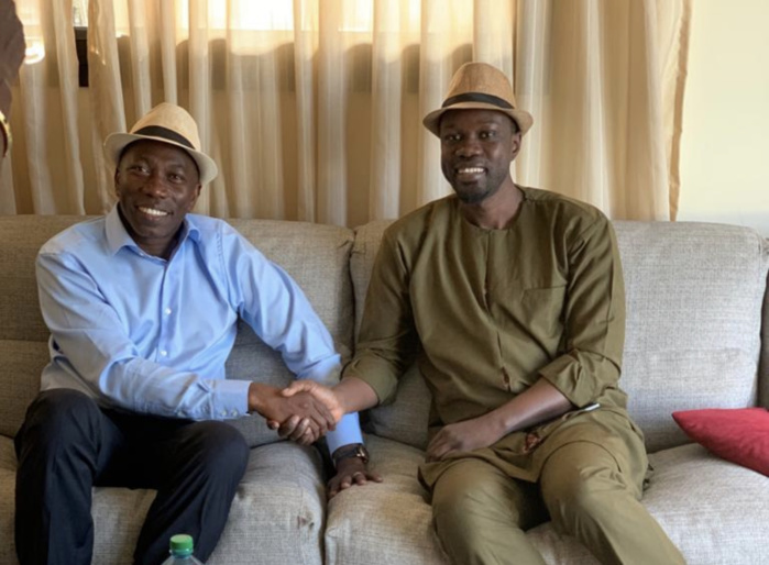 Présidentielle en Guinée Bissau : Ousmane Sonko soutient Domingos Simoes Pereira, candidat du PAIGC.