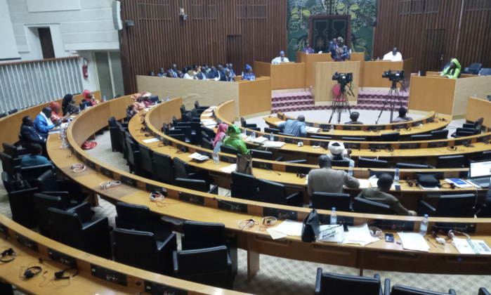 Vote du budget du ministère de la microfinance et de l'économie solidaire : Quand l'assemblée nationale se vide de ses parlementaires.