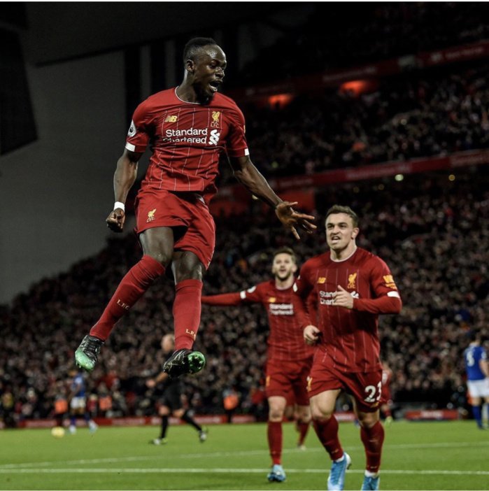 Premier League / Liverpool – Everton : Sadio Mané en mode « Ballon d’or » à Anfield avec 1 but et 2 passes décisives.