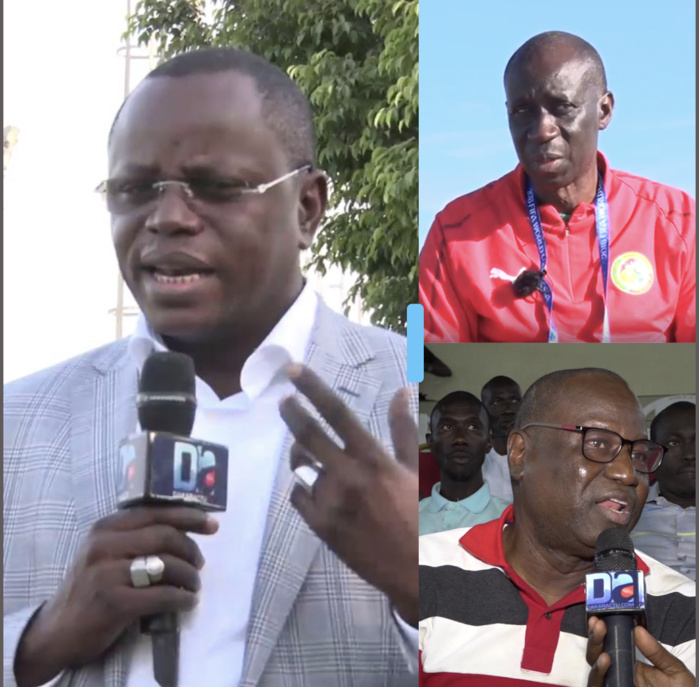 Série de limogeages : Les DTN Mayacine Mar et Maguette Diop "remerciés" par Matar Ba Série de limogeages : Les DTN Mayacine Mar et Maguette Diop "remerciés" par Matar Ba