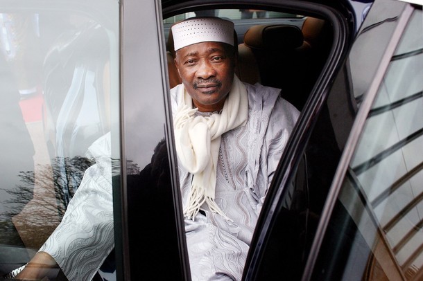 Mali: le président Touré à Bamako et pas prisonnier