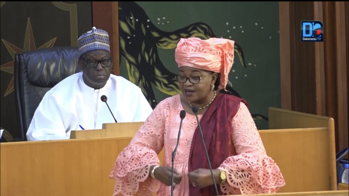 Assemblée nationale / Aïda Mbodj plaide : « On doit mettre en place un organisme de protection des artistes » Assemblée nationale / Aïda Mbodj plaide : « On doit mettre en place un organisme de protection des artistes »
