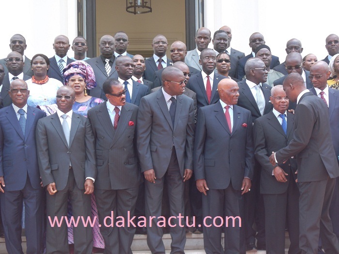 Voici le communiqué du dernier Conseil des ministres d’Abdoulaye Wade