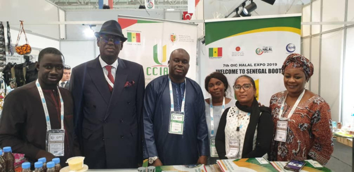 Économie / Foire internationale de l'alimentation et des cosmétiques Halal de Turquie : Le Sénégal réussit sa première participation. Économie / Foire internationale de l'alimentation et des cosmétiques Halal de Turquie : Le Sénégal réussit sa première participation.