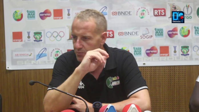 Fréderic Bougeant sur la victoire historique des "Lionnes" : « C’est un match très important pour tout le Sénégal… »
