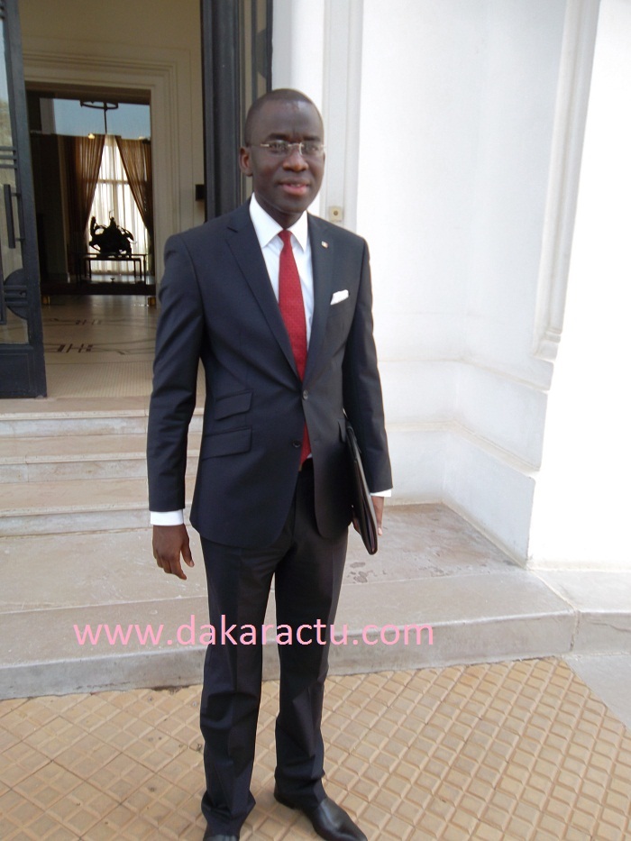 Confidence d'Aliou Sow 