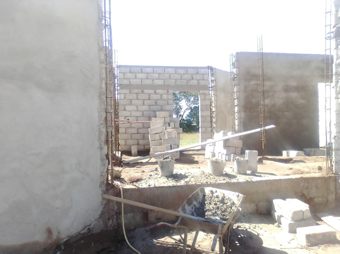 Musée du Fouladou : La construction avance à grands pas, la population décerne son satisfecit à Moussa Baldé.