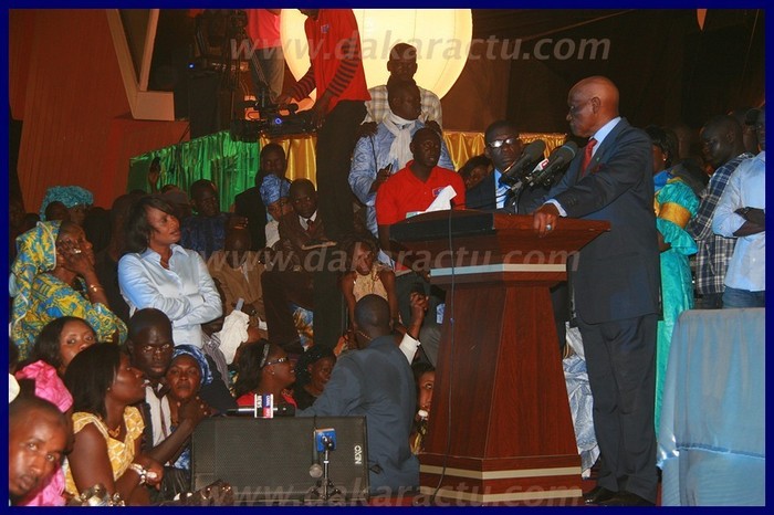 Me Wade fait le plein au Cices (PHOTOS)