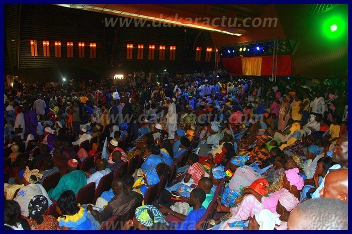 Me Wade fait le plein au Cices (PHOTOS)