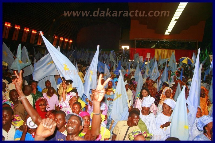 Me Wade fait le plein au Cices (PHOTOS)