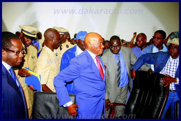 Me Wade fait le plein au Cices (PHOTOS)