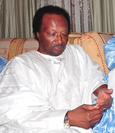 Tractations pour la nomination d'un Premier ministre: Le miliardaire Baba Diao reçu par Macky Sall à 17 heures.