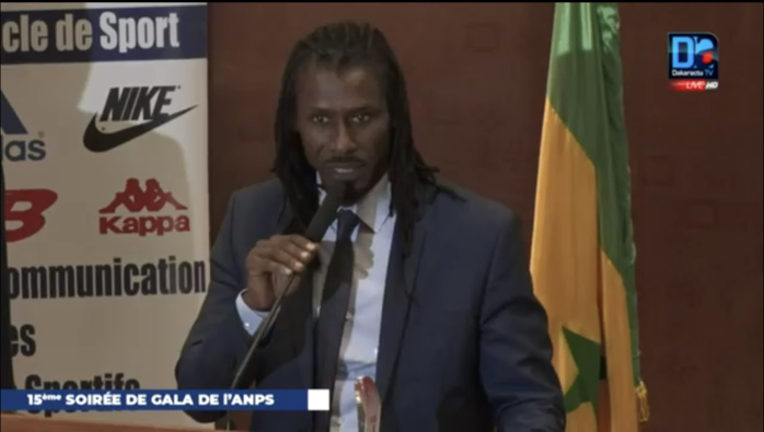 15 ème Gala de l'ANPS : Aliou Cissé rend hommage à Karim Séga Diouf...