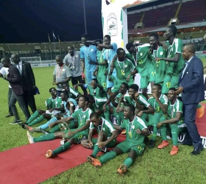 Tournoi UFOA U20 (Zone A) : Le Sénégal remporte la finale devant le Mali (2-0).