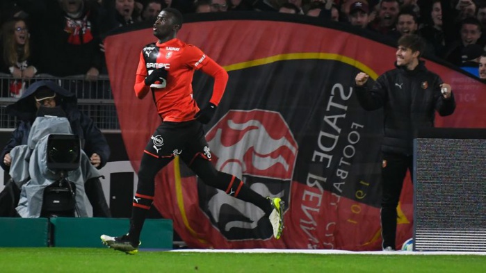 Ligue 1 / Rennes : Mbaye Niang renverse Angers avec un doublé (2-1)