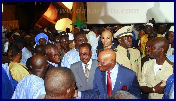 Résolution du congrès d'investiture du PDS en vue des élections législatives du 17 juin 2012