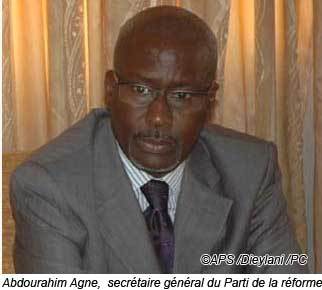 Elections législatives : le Parti de la réforme veut y aller seul