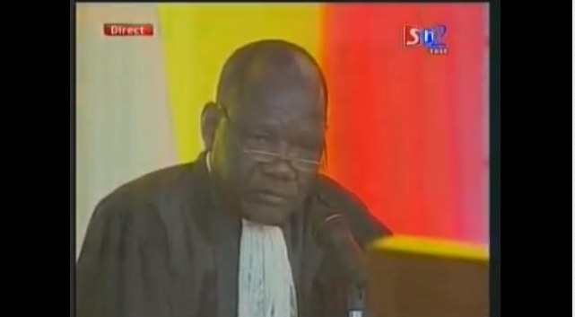 Le Conseil constitutionnel a "joué sa partition", selon son président