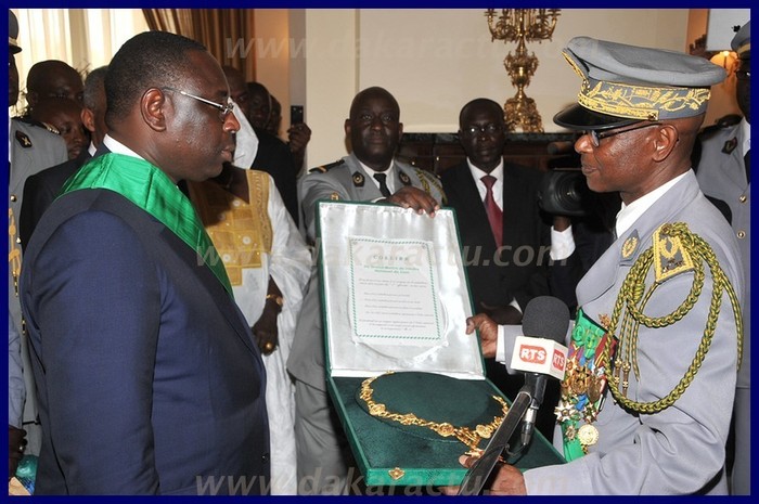 Revivez en images la cérémonie d'investiture de Macky Sall.