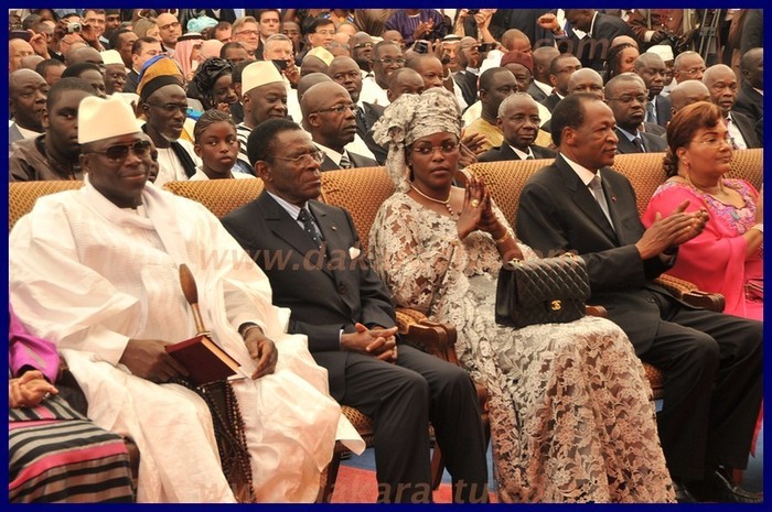 Revivez en images la cérémonie d'investiture de Macky Sall.