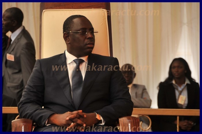 Revivez en images la cérémonie d'investiture de Macky Sall.