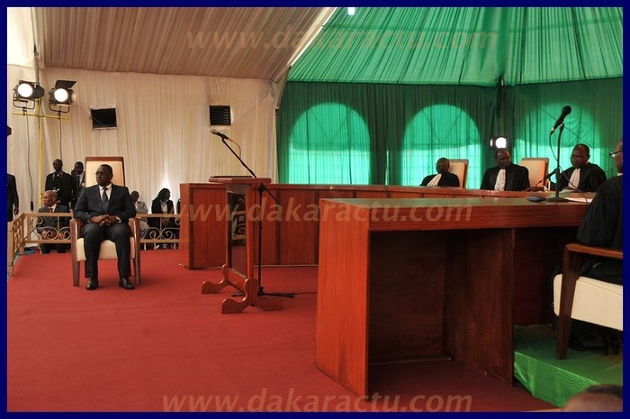 Revivez en images la cérémonie d'investiture de Macky Sall.
