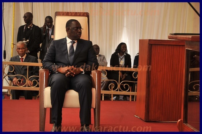 Revivez en images la cérémonie d'investiture de Macky Sall.