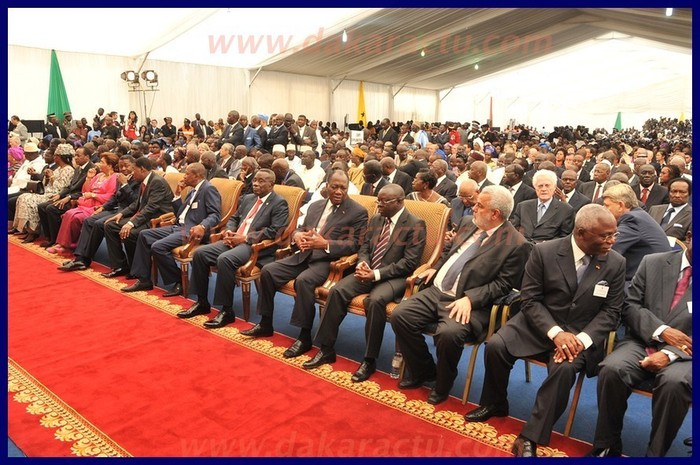 Revivez en images la cérémonie d'investiture de Macky Sall.