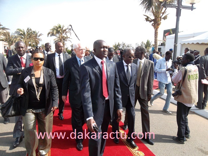 Revivez en images la cérémonie d'investiture de Macky Sall.