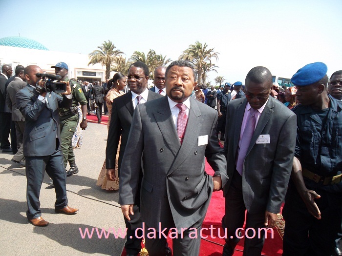 Revivez en images la cérémonie d'investiture de Macky Sall.