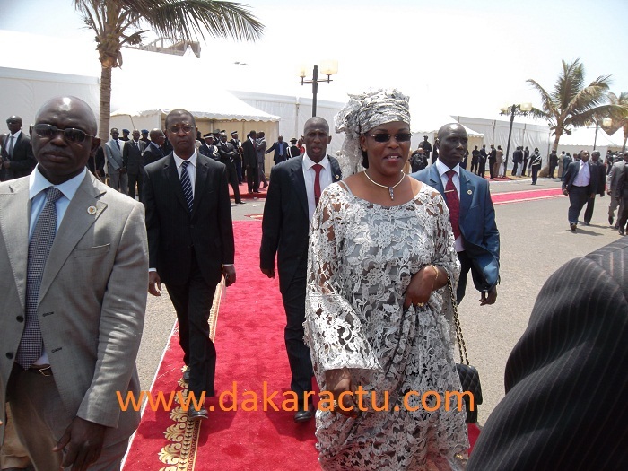 Revivez en images la cérémonie d'investiture de Macky Sall.
