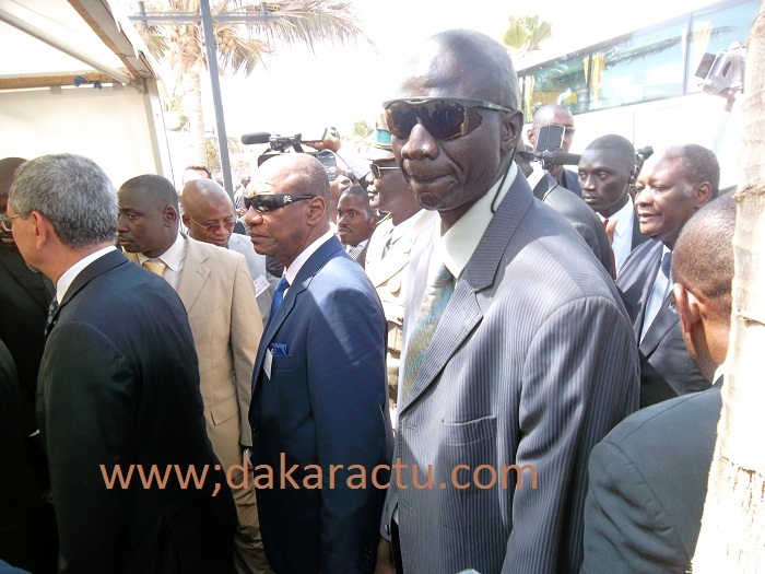 Revivez en images la cérémonie d'investiture de Macky Sall.