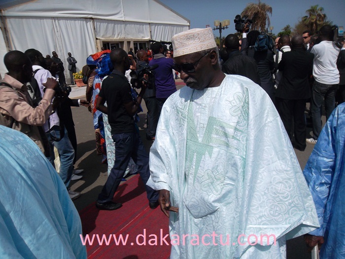 Revivez en images la cérémonie d'investiture de Macky Sall.