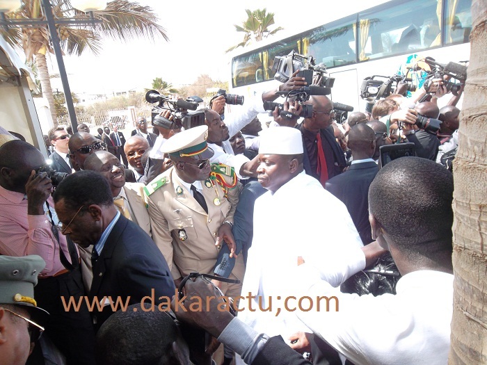 Revivez en images la cérémonie d'investiture de Macky Sall.