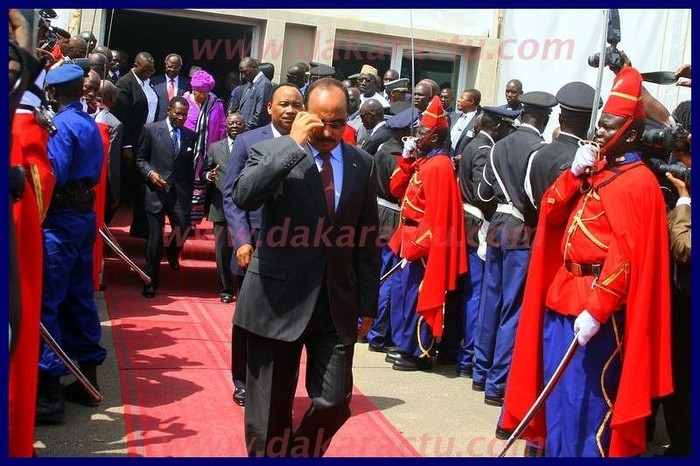 Revivez en images la cérémonie d'investiture de Macky Sall.