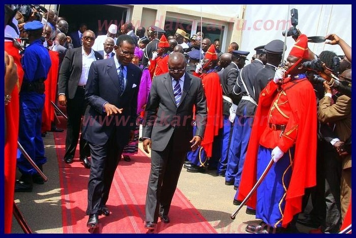 Revivez en images la cérémonie d'investiture de Macky Sall.