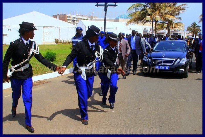 Revivez en images la cérémonie d'investiture de Macky Sall.
