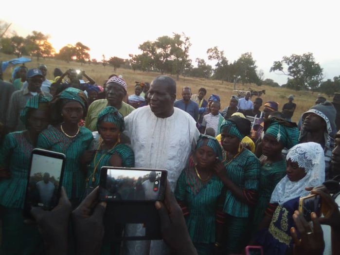 TAMBACOUNDA / MAKA COLIBANTANG : Les populations de Baracounda réclament de l’eau et un personnel de santé... TAMBACOUNDA / MAKA COLIBANTANG : Les populations de Baracounda réclament de l’eau et un personnel de santé...