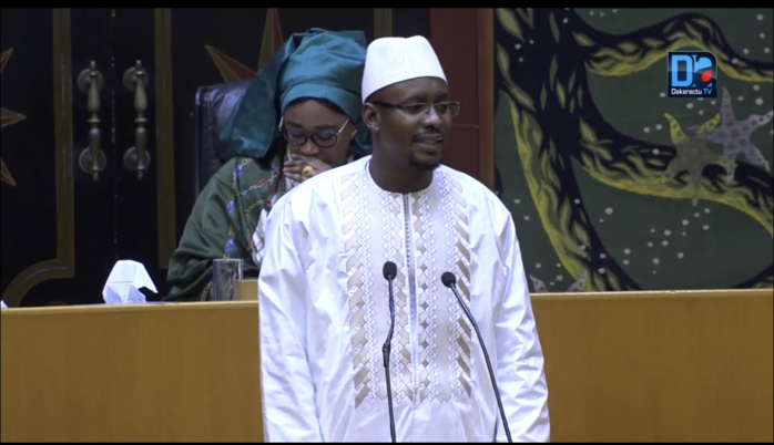 Assemblée nationale : Le ministre Moustapha Diop annonce la création de 43.000 emplois à la cité industrielle de Diamniadio. Assemblée nationale : Le ministre Moustapha Diop annonce la création de 43.000 emplois à la cité industrielle de Diamniadio.