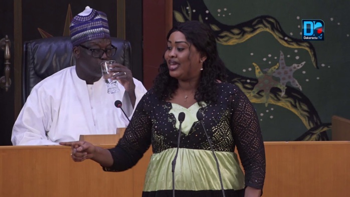 Assemblée nationale / La députée Fanta Sall demande plus d'accompagnement aux femmes transformatrices de Koungheul