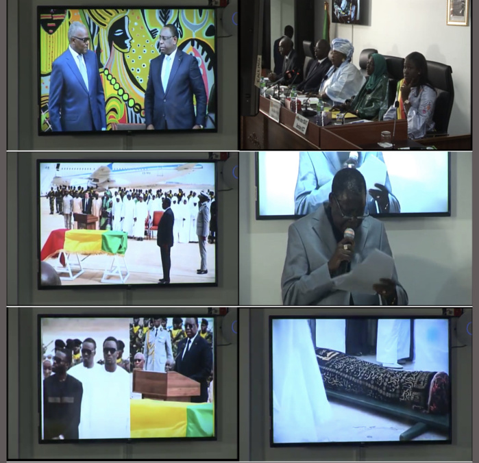 Hcct : Vibrant hommage rendu à Ousmane Tanor Dieng, à travers une motion élégiaque lue par Me Ousmane Sèye