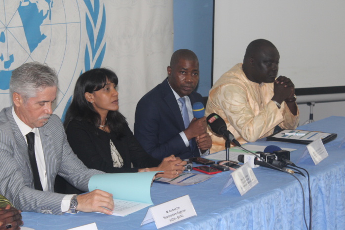 Mamadou Salif Sow, secrétaire d’Etat aux droits humains : « La jeunesse est au cœur des priorités du gouvernement »