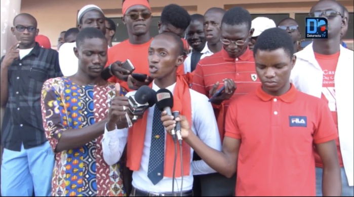 Université Assane Seck de Ziguinchor / Les étudiants annoncent la couleur.