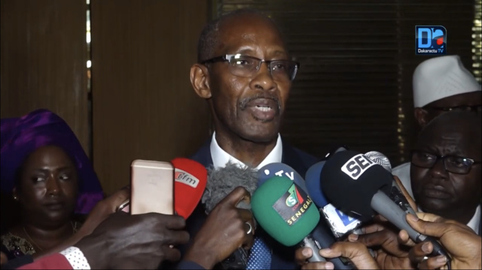 Assemblée nationale : Le projet de budget du ministère du travail, du dialogue social et des relations avec les institutions arrêté à 3,6 milliards de francs CFA. Assemblée nationale : Le projet de budget du ministère du travail, du dialogue social et des relations avec les institutions arrêté à 3,6 milliards de francs CFA.