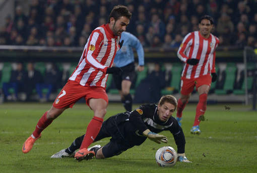 Le but "à la Messi" d'Adrian Lopez (VIDEO)