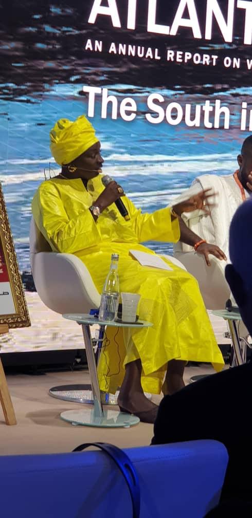 Mimi Touré : « La jeunesse africaine est un atout formidable pour le continent »