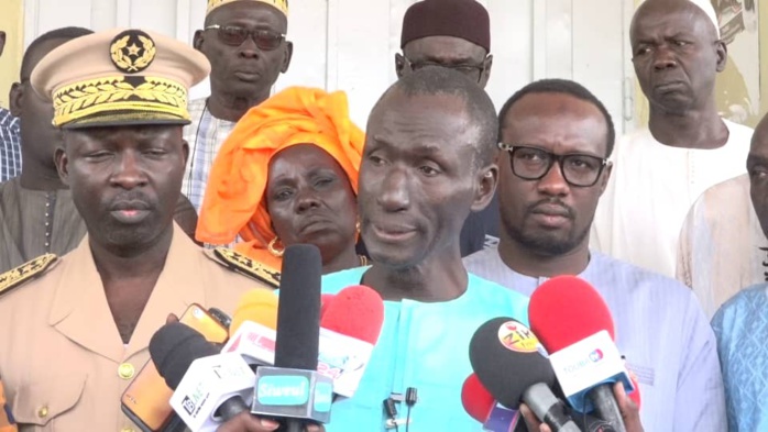 DIOURBEL / Cheikh Bara Guèye reconduit à la tête de l'UNOPS : « Nous achetons le kilo d'arachide à 250 francs... » DIOURBEL / Cheikh Bara Guèye reconduit à la tête de l'UNOPS : « Nous achetons le kilo d'arachide à 250 francs... »